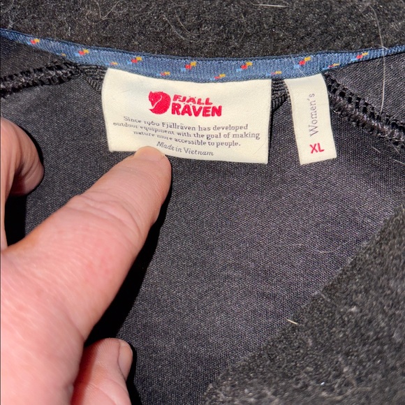 FjallRaven Women Vardag Pile Fleece XL - Picture 6 of 7